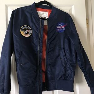 NASA bomber jacket
